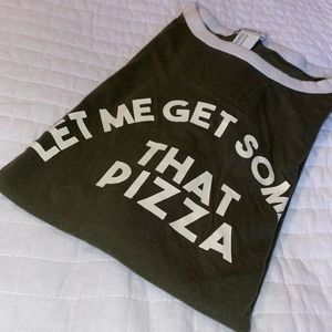 Cute shirt 🍕